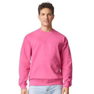 FelpaPeso Medio Uomo Gildan Soft Style Blu Reale