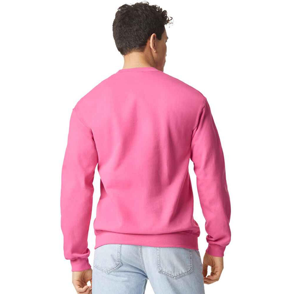 Sweat SOFT STYLE Homme (Rose Foncé) 2/3
