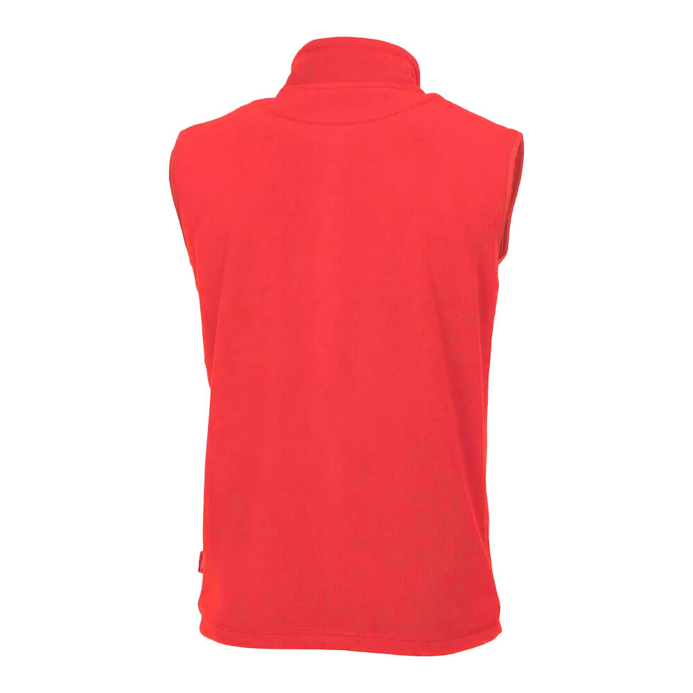 Veste Sans Manches CLASSIC Homme (Rouge Écarlate) 2/2
