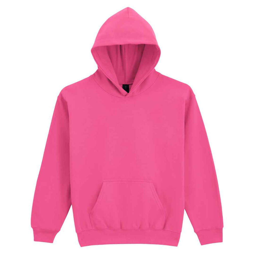 Gildan - Sweat À Capuche Softstyle Enfant (rose Foncé) - Pull - Rose - Decathlon