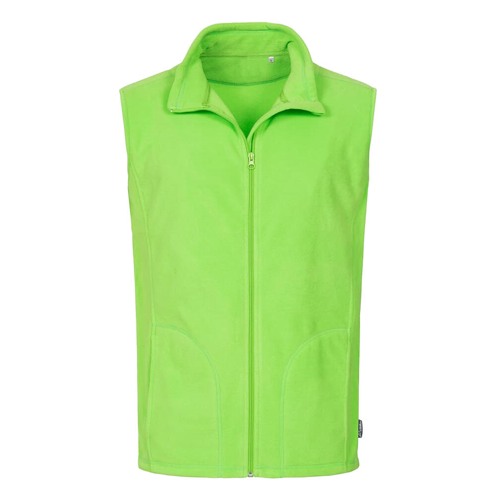 Stedman - Veste Sans Manches Classic Homme (vert Kiwi) - Gilet Sans Manche - Vert - Decathlon