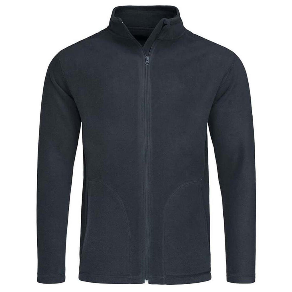 Mens Classic Fleece Jacket (Blue Midnight)