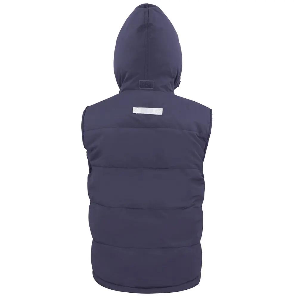 Veste Sans Manches Enfant (Bleu Marine) 3/4