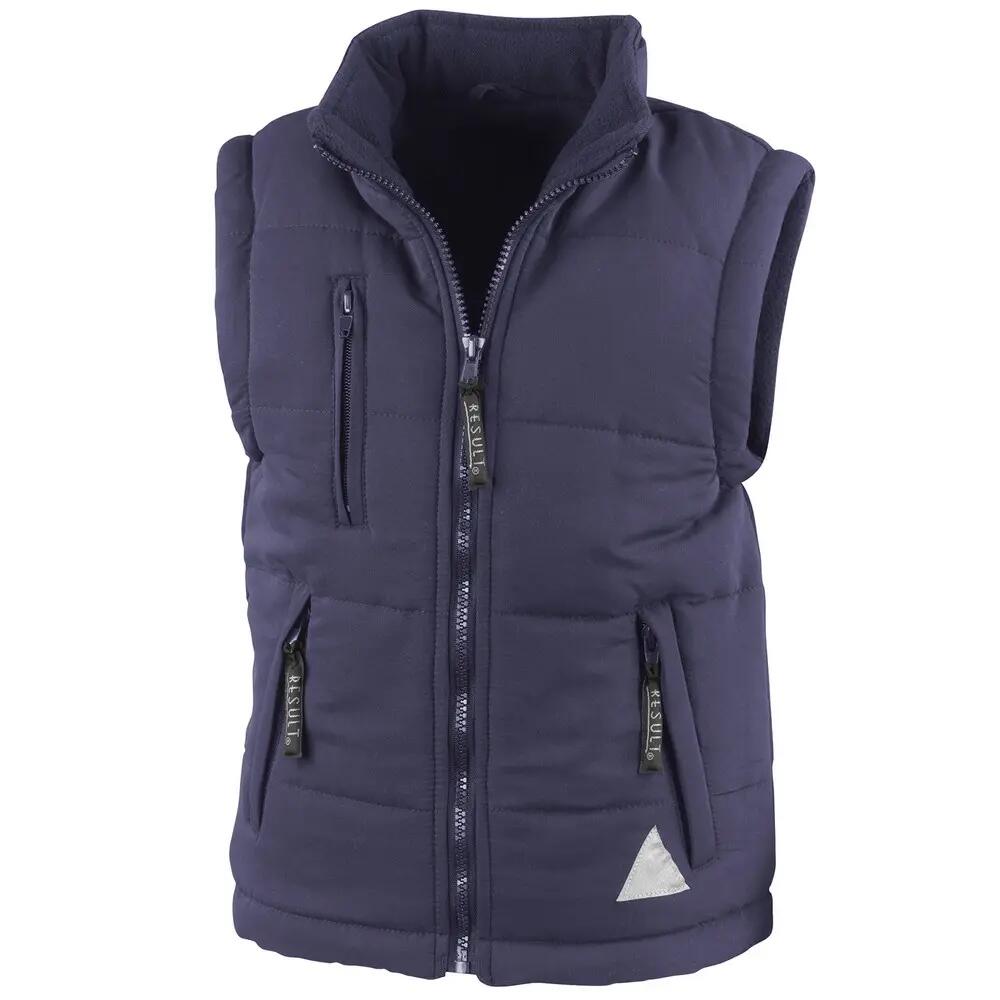 Veste Sans Manches Enfant (Bleu Marine) 2/4