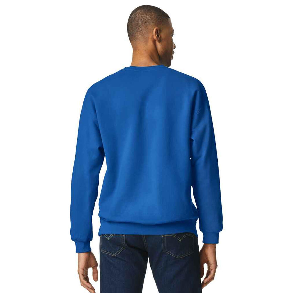 Sweat SOFT STYLE Homme (Bleu Roi) 2/3