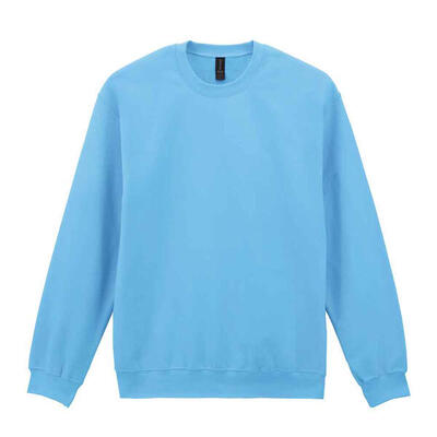FelpaPeso Medio Uomo Gildan Soft Style Cielo