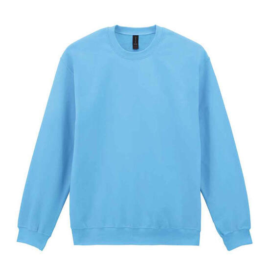FelpaPeso Medio Uomo Gildan Soft Style Cielo