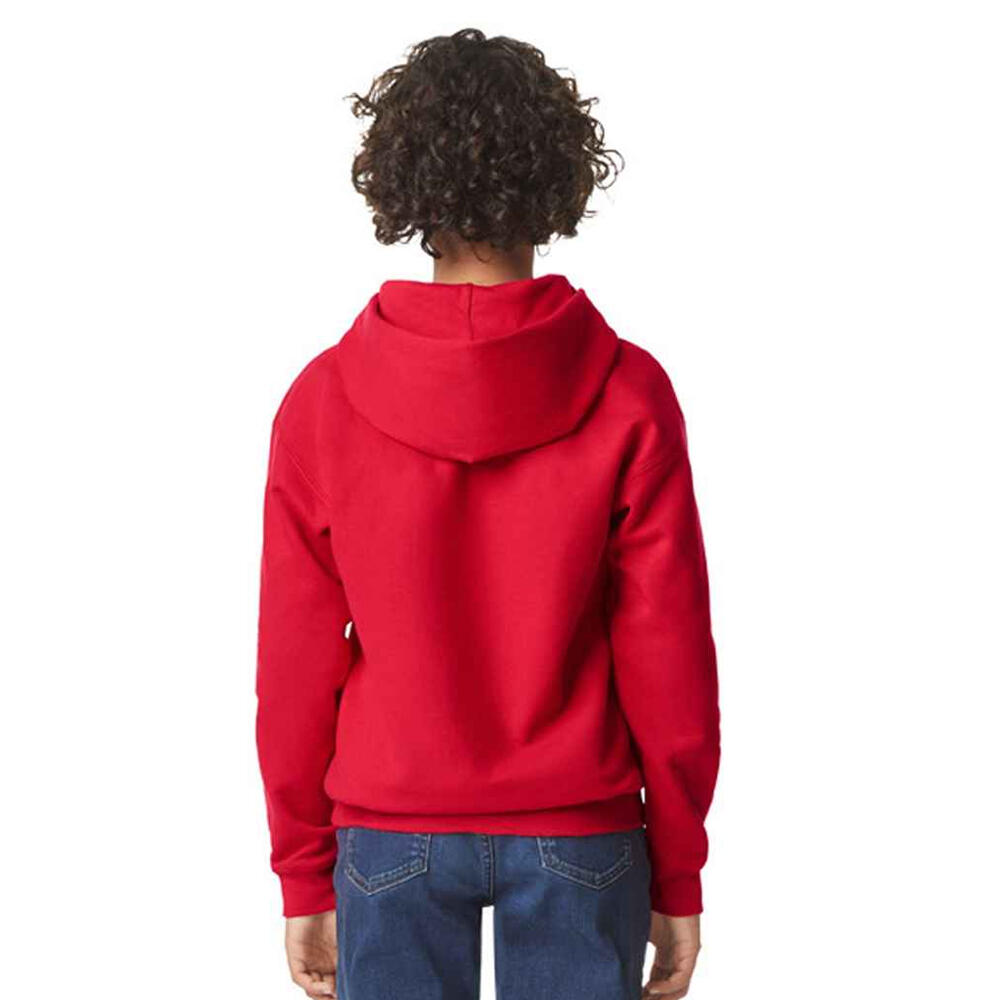 Camisola com capuz de peso médio Softstyle Fleece para crianças/jovens 2/3