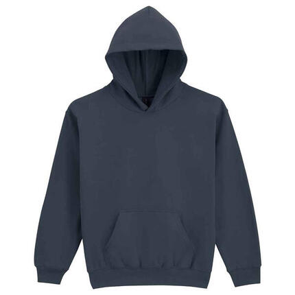Kinder/Kids Softstyle Fleece Midweight Hoodie (Roze limonade)