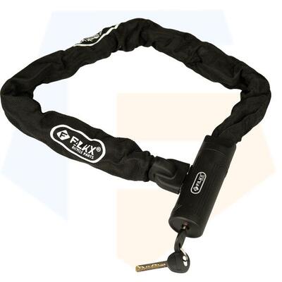 Falkx kettingslot secure - art2 goedgekeurd - 90 cm - zwart