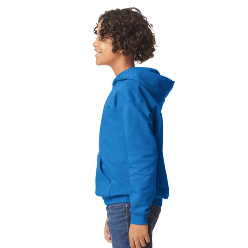 Sudadera Softstyle de Polar para Niños/Niñas Azul Real 3/3