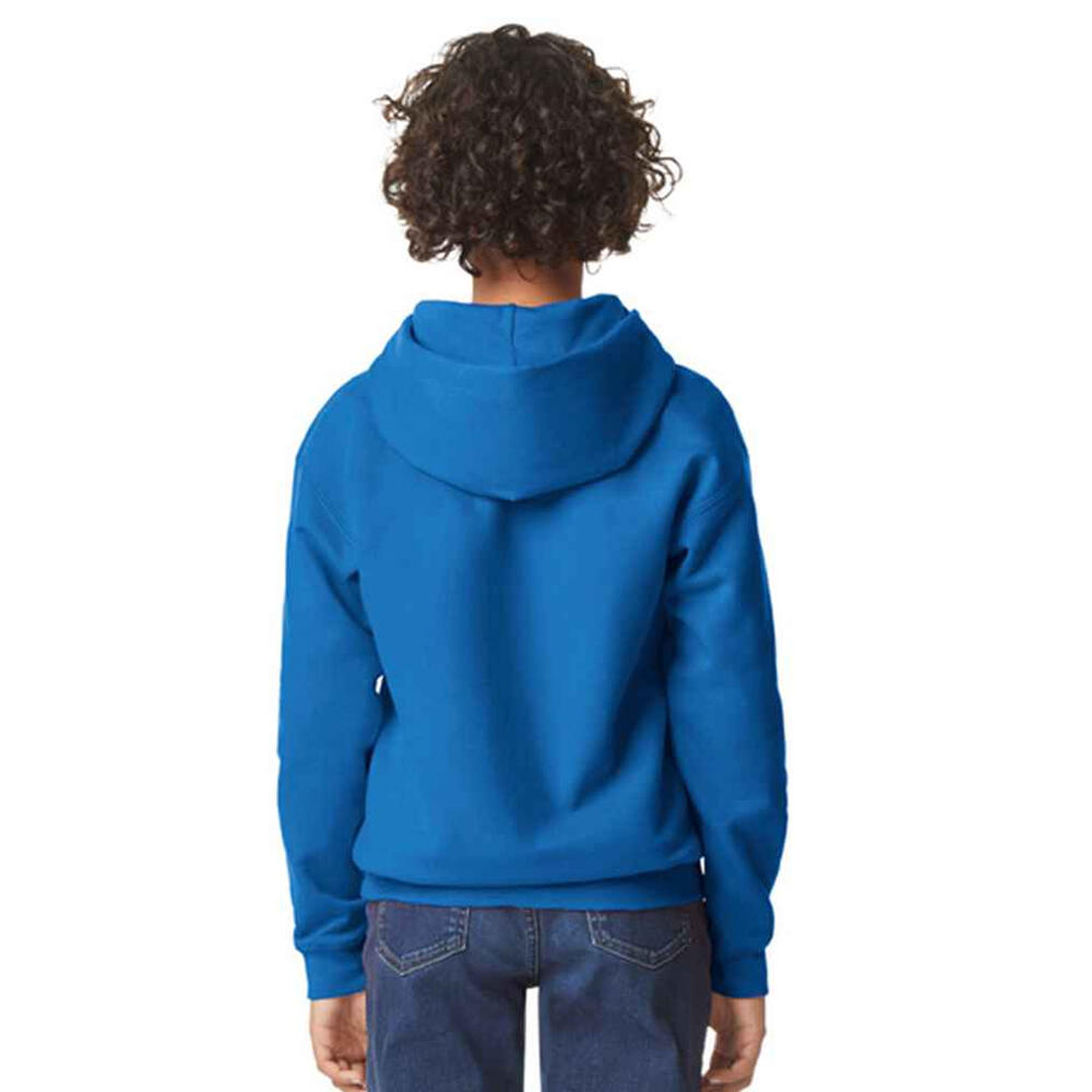 Sudadera Softstyle de Polar para Niños/Niñas Azul Real 2/3