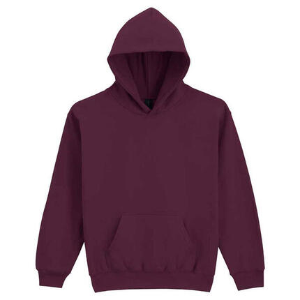 Kinder/Kids Softstyle Fleece Midweight Hoodie (Roze limonade)