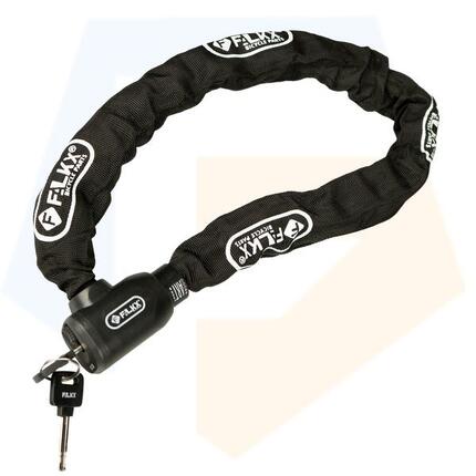 Falkx Kettingslot Mad Max I - Art2 Goedgekeurd - 90 CM - Zwart