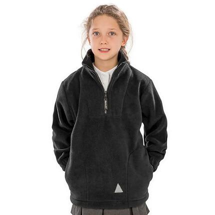 Polartherm fleece top voor kinderen (Marine)