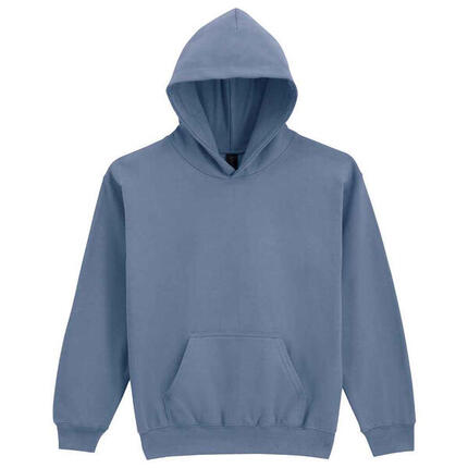 Kinder/Kids Softstyle Fleece Midweight Hoodie (Roze limonade)
