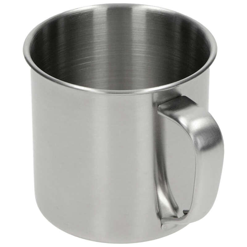 Kubek Turystyczny Mil-Tec 300 ml Srebrny 3/3
