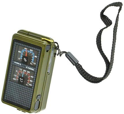 Kompas Wielofunkcyjny Mil-Tec 10w1 Olive