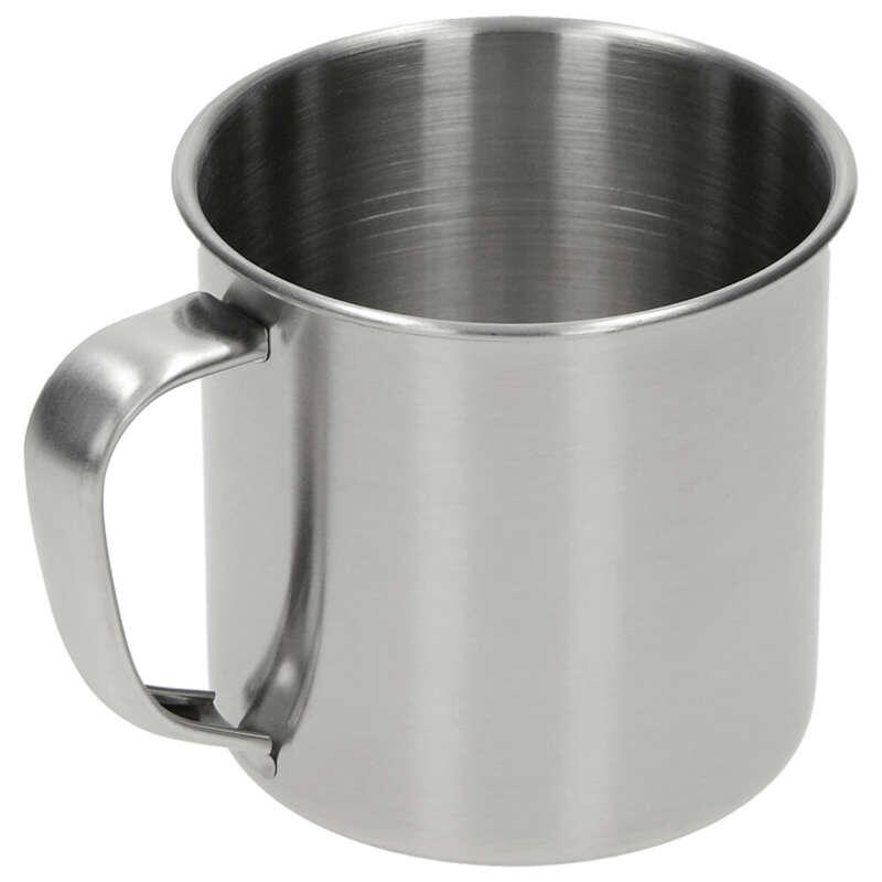 Kubek Turystyczny Mil-Tec 300 ml Srebrny 2/3