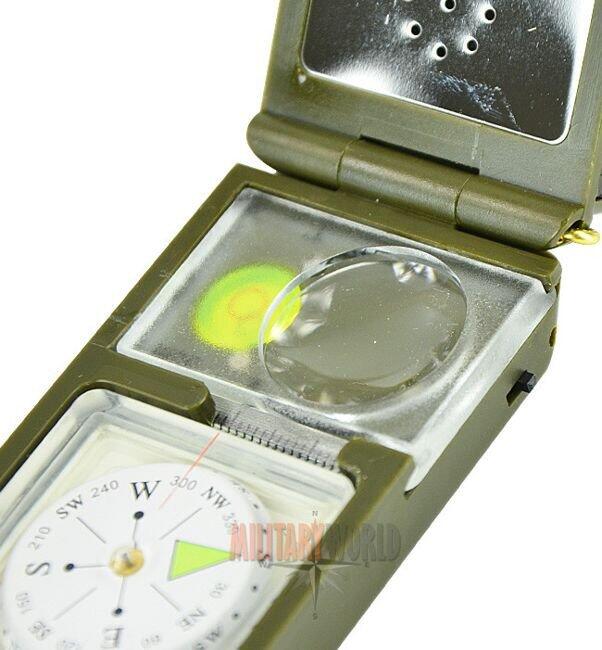 Kompas Wielofunkcyjny Mil-Tec 10w1 Olive 3/5
