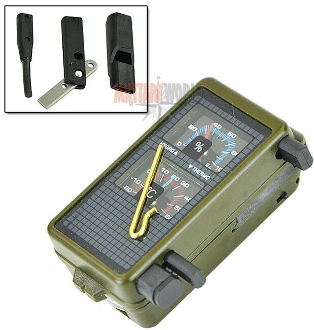 Kompas Wielofunkcyjny Mil-Tec 10w1 Olive 5/5