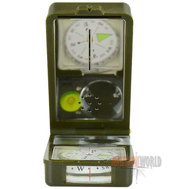 Kompas Wielofunkcyjny Mil-Tec 10w1 Olive 4/5