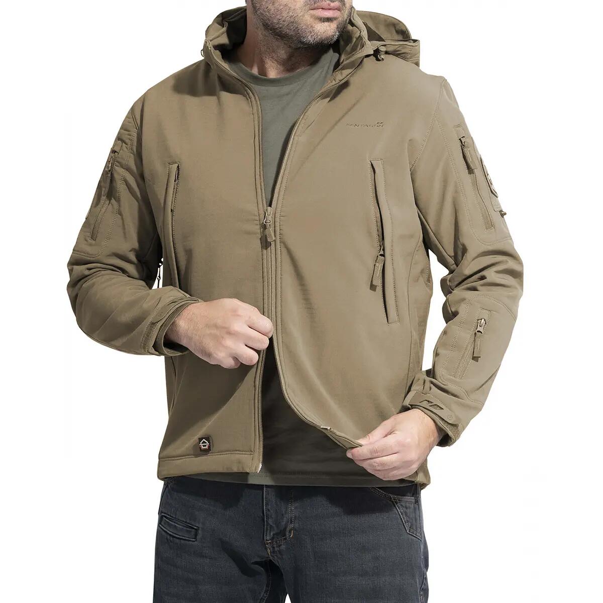 Pentagon Artaxes Softshell Jacket Coyote 3/3