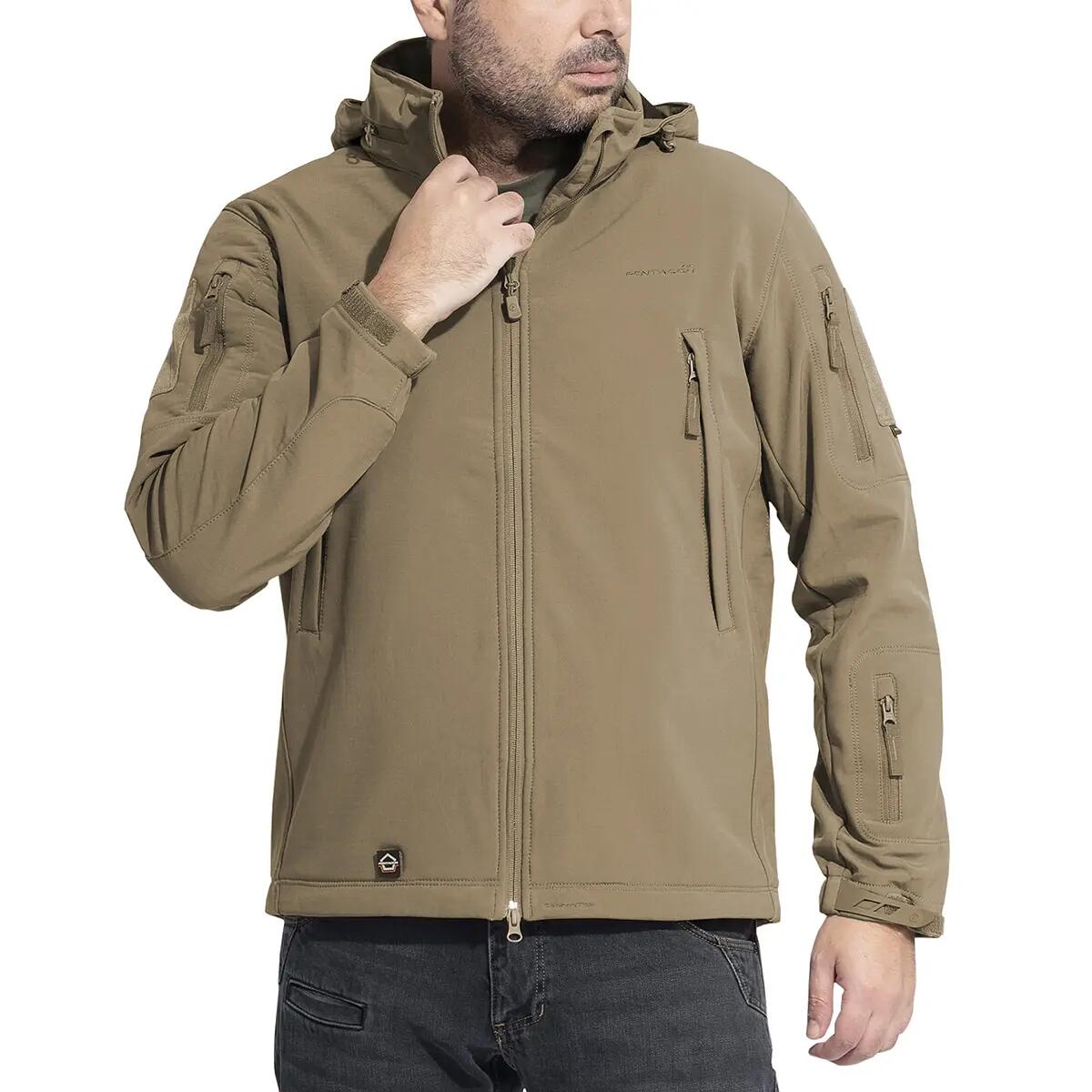Pentagon Artaxes Softshell Jacket Coyote 2/3