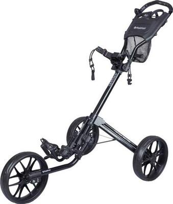 FastFold Mission 5.0 Golftrolley - Mat Charcoal - Zwart