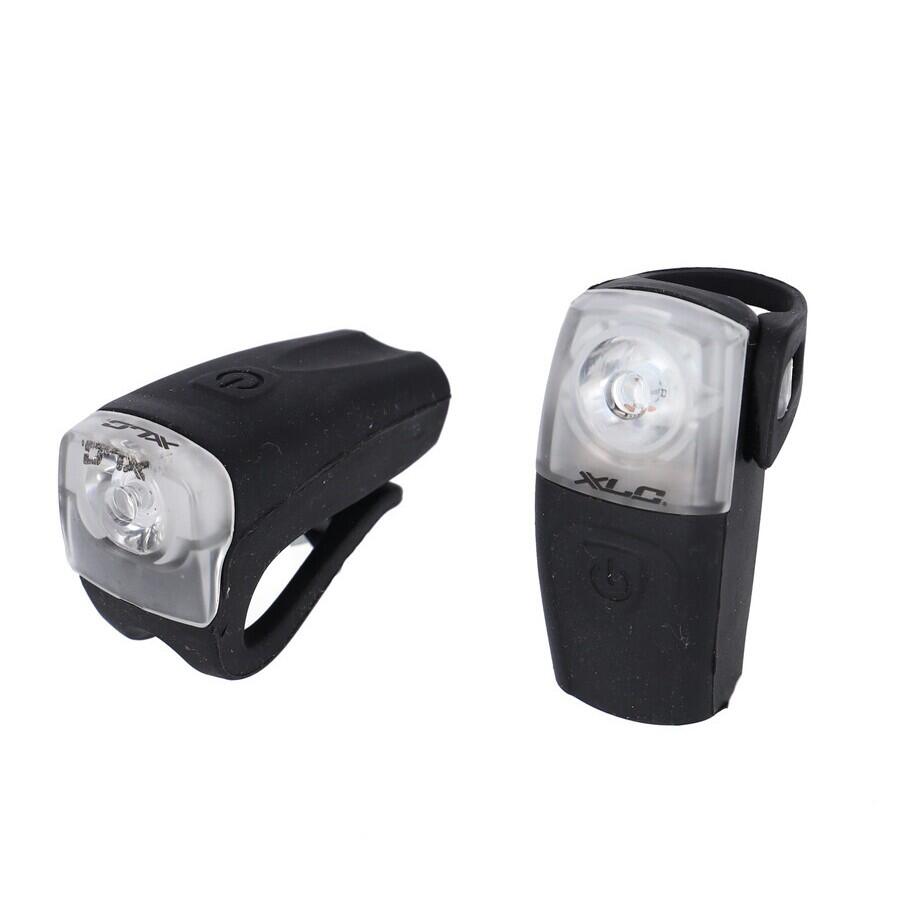 XLC Set di illuminazione per bicicletta a led XLC CL-E16 (x2)