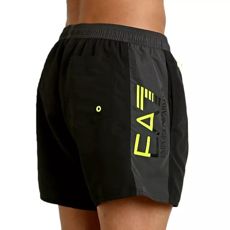 Calções de Banho EA7 Emporio Armani BEACHWEAR BOXER EA7 3/6