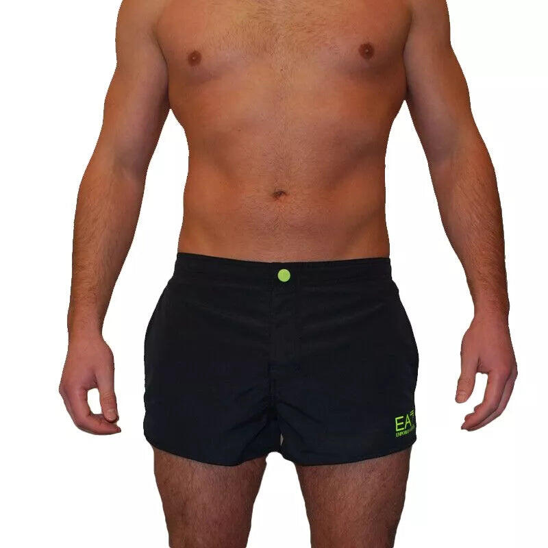Calções de Banho EA7 Emporio Armani BEACHWEAR BOXER EA7 3/6