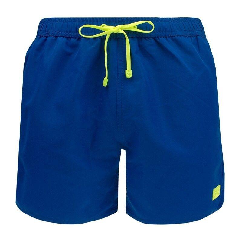 Ea7 - Short De Bain Ea7 Emporio Armani Beach Wear - Boxer De Bain - Bleu - Decathlon
