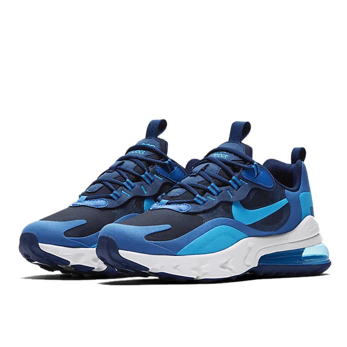 Cesta de Baloncesto Junior Nike AIR MAX REACT 270 GS 4/6
