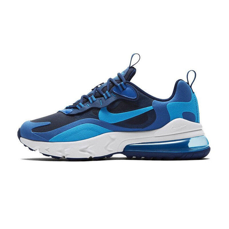 Nike - Basket Nike Air Max 270 React Junior - Baskets - Bleu - Decathlon
