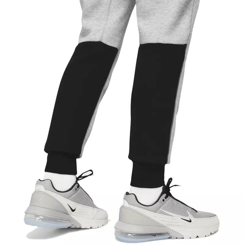 Pantatuta uomo (fleece) nike grigio 7/7