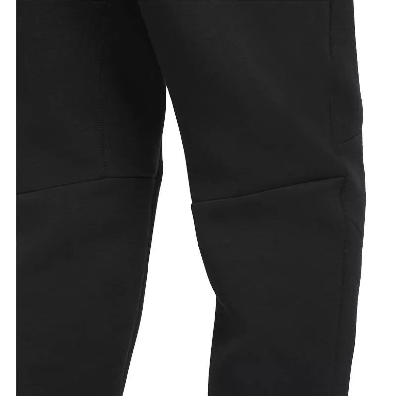 Calças - Casual - Unisexo - Tapered fit - Nike Sportswear Tech Fleece - Preto 7/7