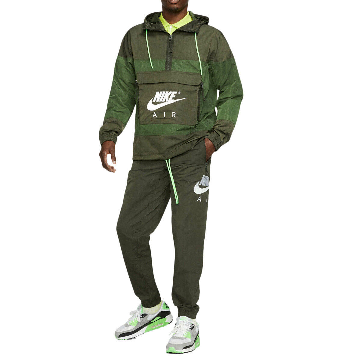 Pantalon de survêtement Nike NSW AIR WOVEN 6/6