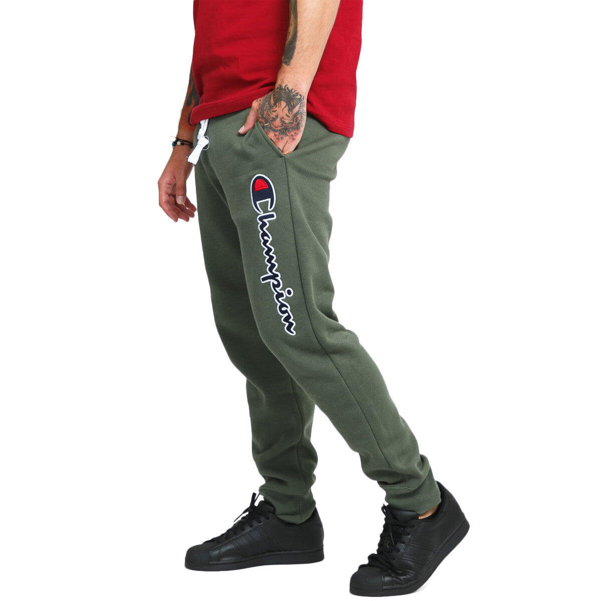 Pantalon de survêtement Champion RIB CUFF 4/7