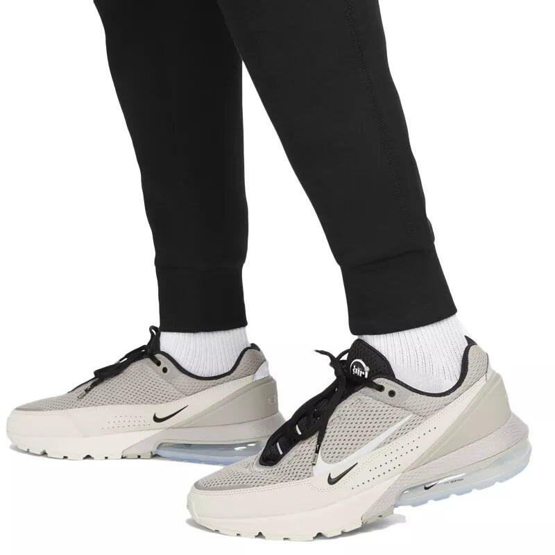 Calças - Casual - Unisexo - Tapered fit - Nike Sportswear Tech Fleece - Preto 6/7