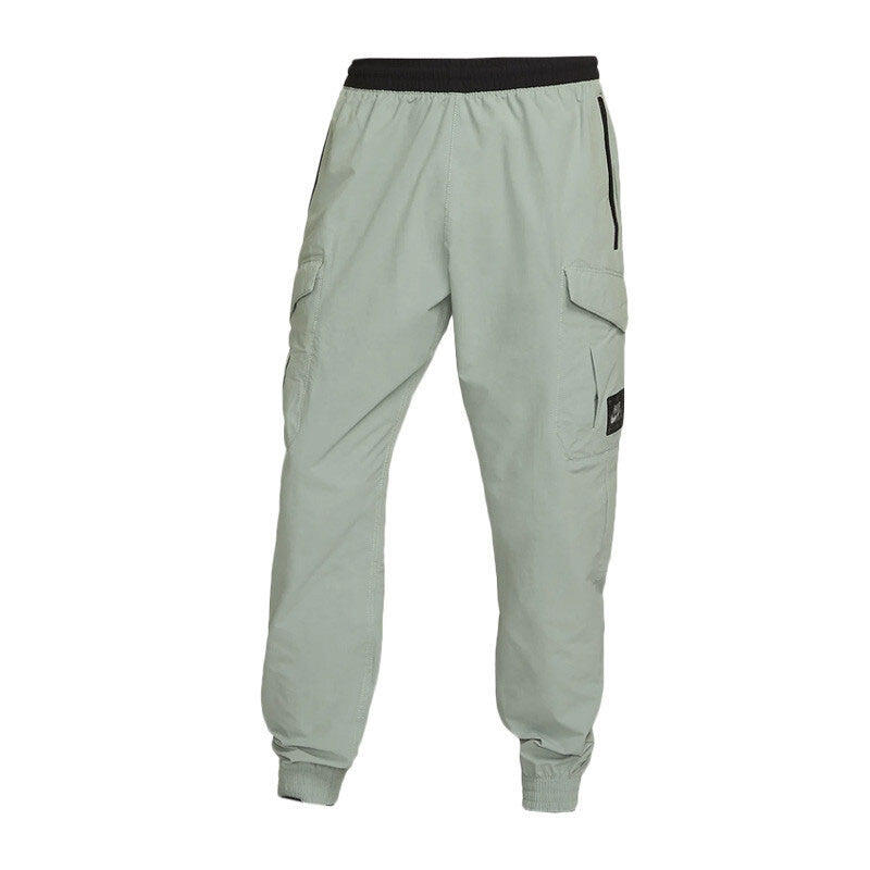 Nike - Pantalon De Survêtement Nike Sportswear Air Max Cargo - Pantalons - Noir|vert - Decathlon