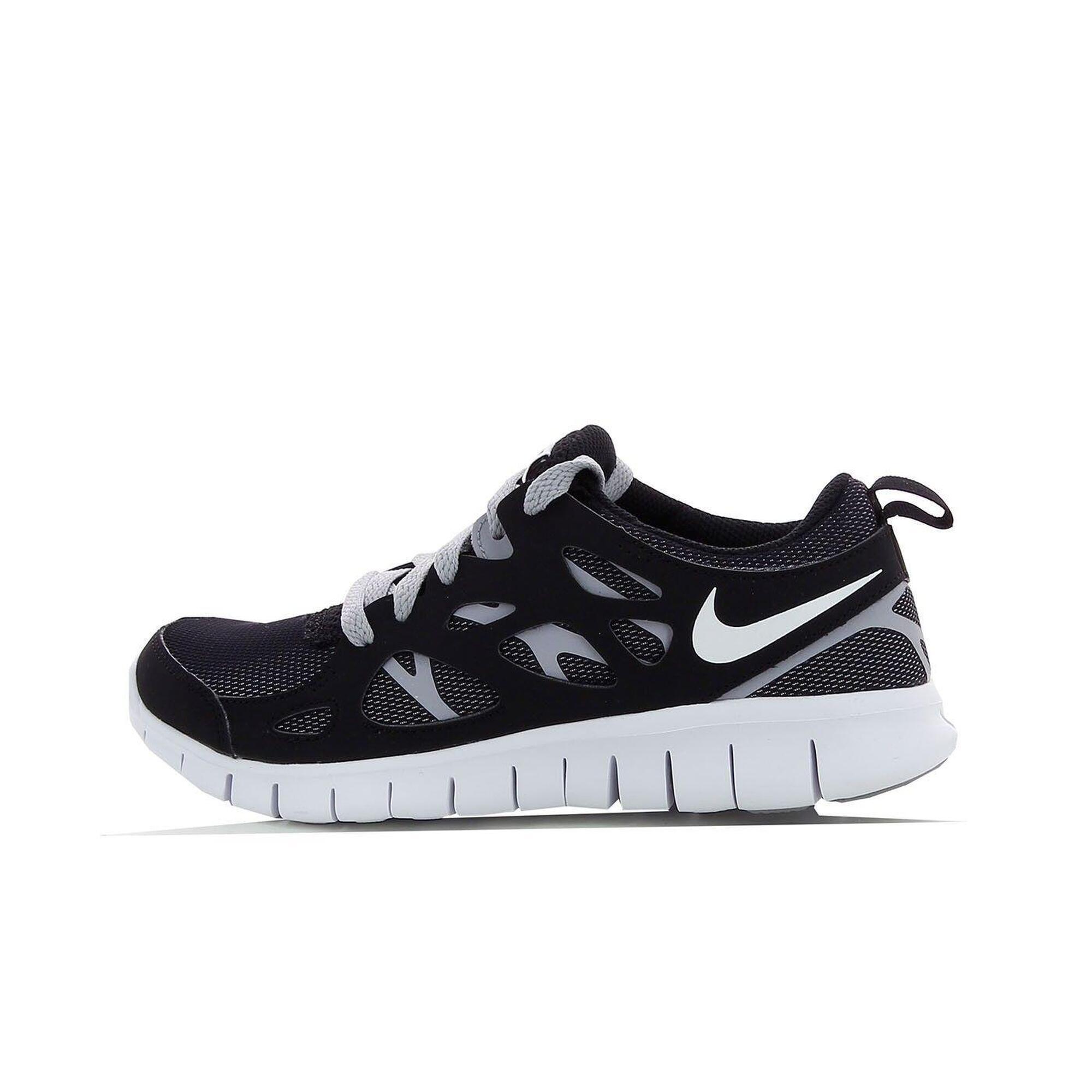 Nike - Basket Nike Free Run 2 Junior - Baskets - Noir - Decathlon