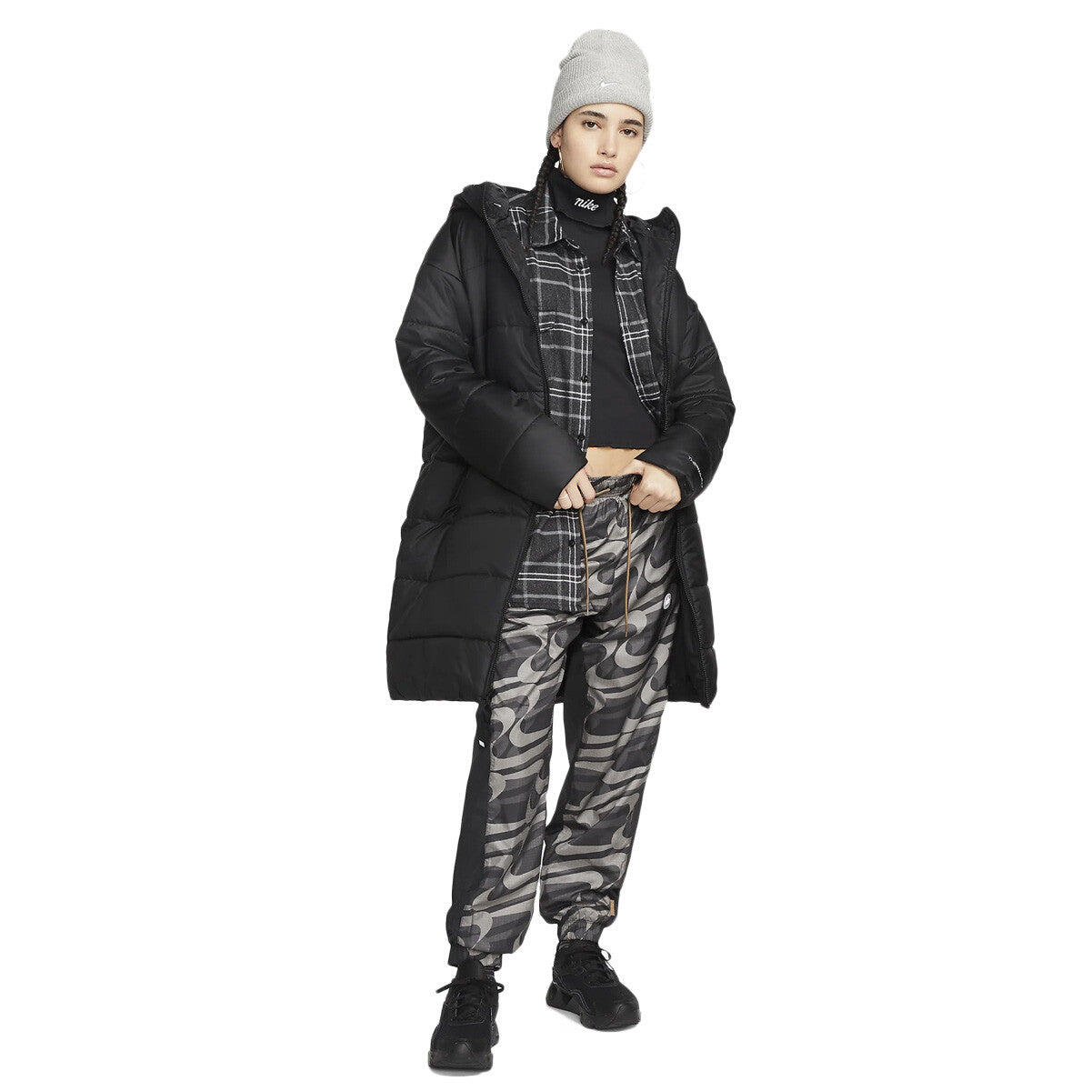 Parka Femme Nike THERMA FIT REPEL CL 6/7