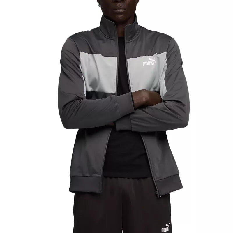 Fato de Treino Desportivo Puma Ensemble de survetement Poly Colorblock Puma 3/3