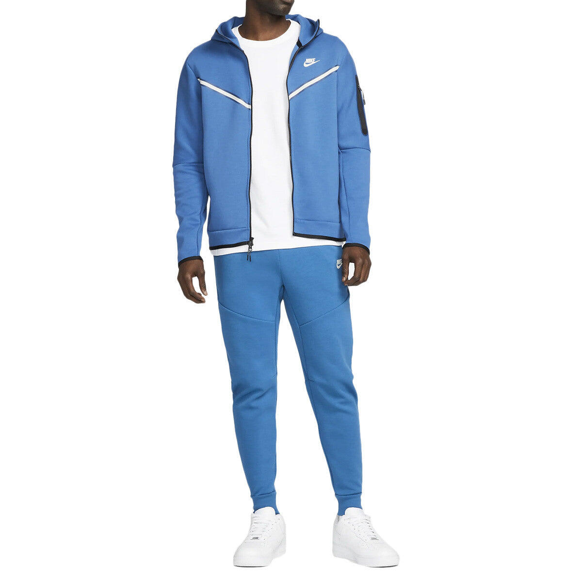 Pantaloni Tuta Sportivi Uomo Nike Tech Fleece 7/7