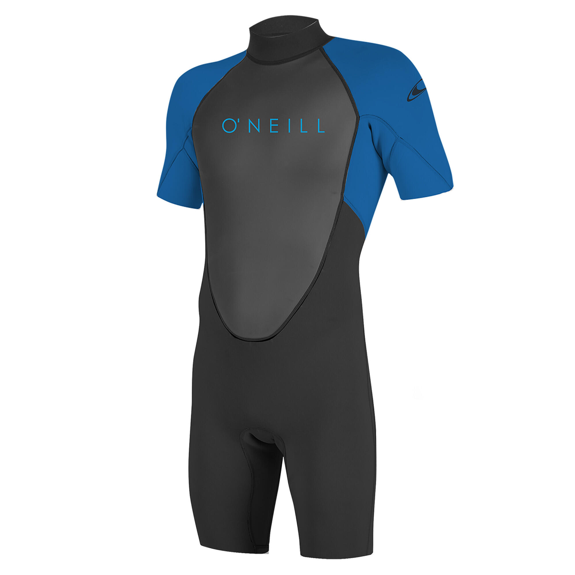 O'Neill - Combinaison De Surf Dos Zippé Enfant O'Neill Reactor-2 2 Mm - Combinaison De Surf - Bleu|noir - 7-8 Ans - Decathlon