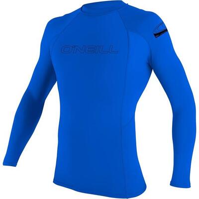O'Neill Basic Skins LS Rash Guard camiseta de natación infantil de manga larga