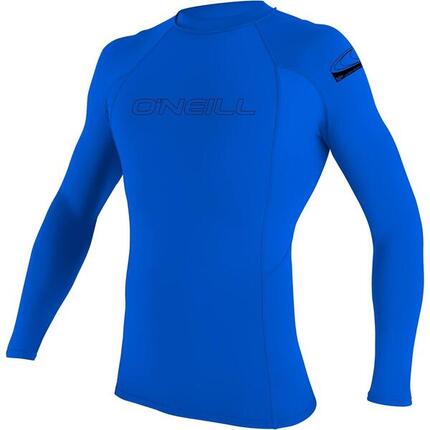 O'Neill Basic Skins LS Rash Guard camiseta de natación infantil de manga larga