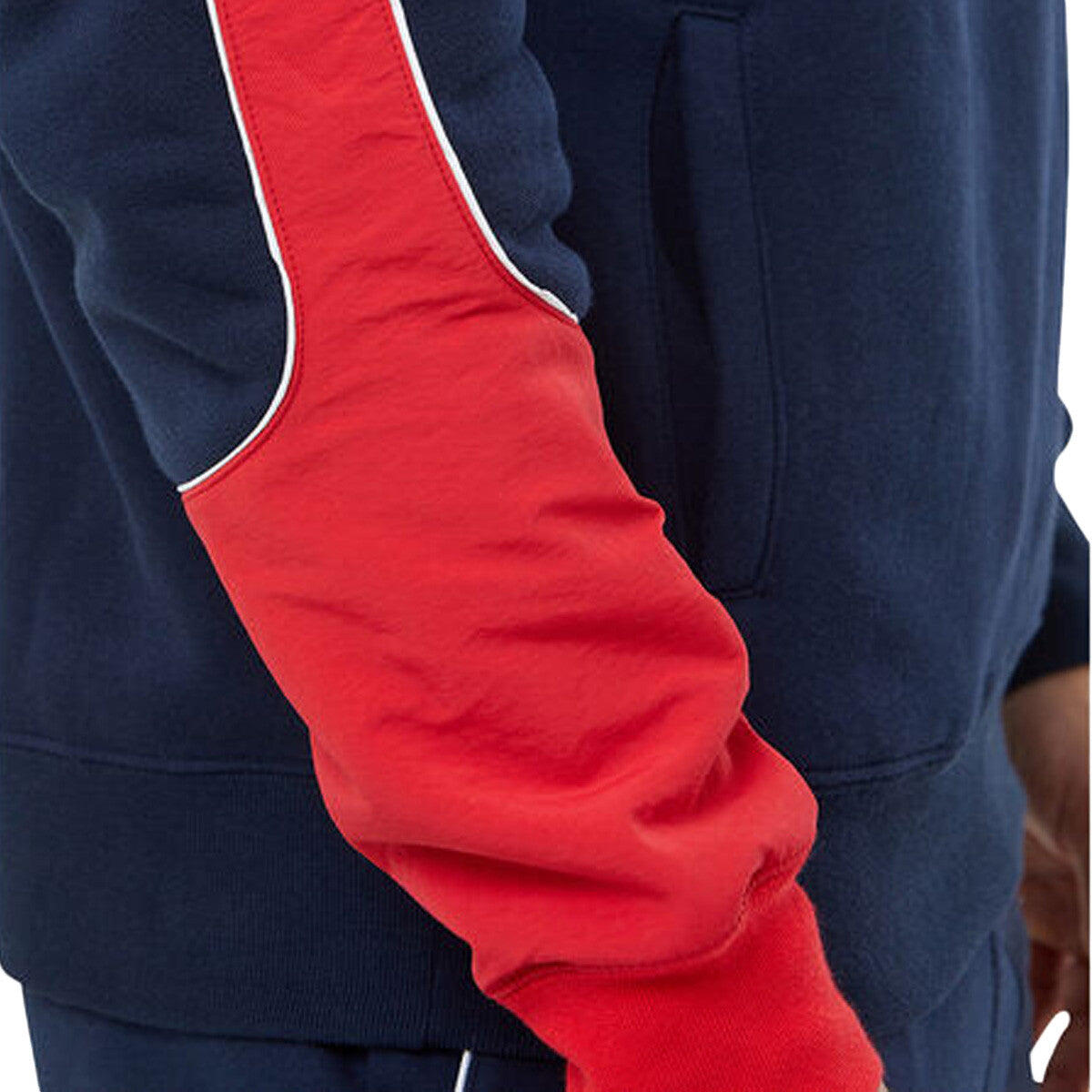 Sweat com Capuz Champion Reverse Weave Patchwork para Homem 6/7