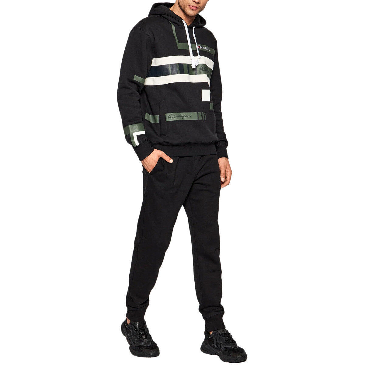 Sweat à capuche Champion REVERSE WEAVE 4/6